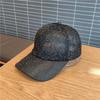 Mesh breathable baseball cap women's summer versatile fashion sunshade sun hat thin cap