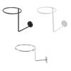 Motorcycle Helmet Holder Metal Hat Rack Wall Mounted Basketball Hanger Wall Hooks Anti-rust Motorcycle Accessories