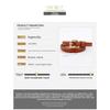 Small belt, new pattern round buckle, first layer cowhide pin buckle, thin belt, women's belt, waist belt