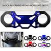 Motorcycle Suspension Enhancer Height Adjustment System Improved Vibration Absorption Front Fork Shock Balancer