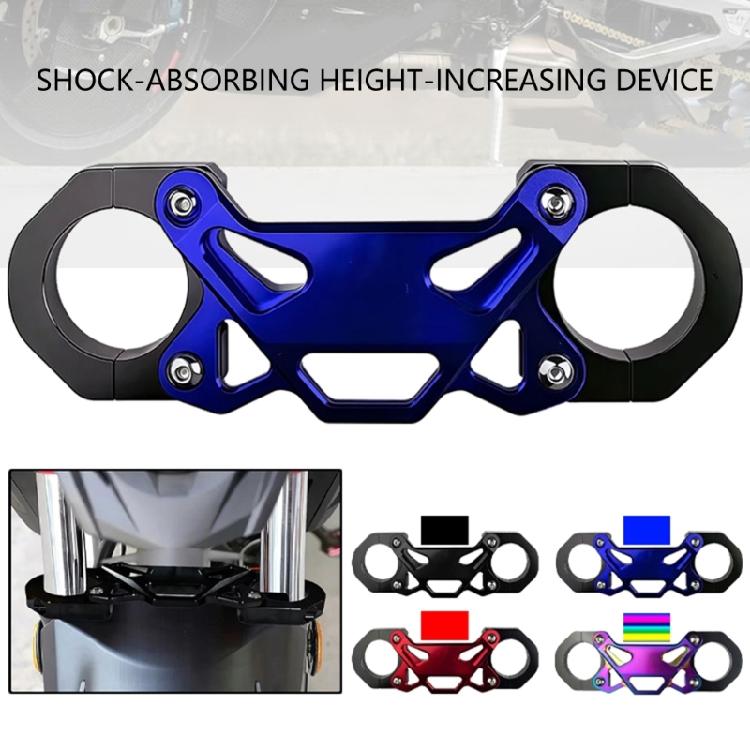 Motorcycle Suspension Enhancer Height Adjustment System Improved Vibration Absorption Front Fork Shock Balancer