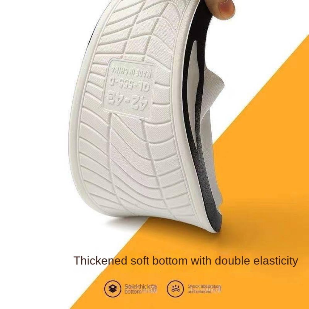 Herremote Yttertøy Hjem Baderom Sklisikker Tykksåle Slitesterke Herresandaler