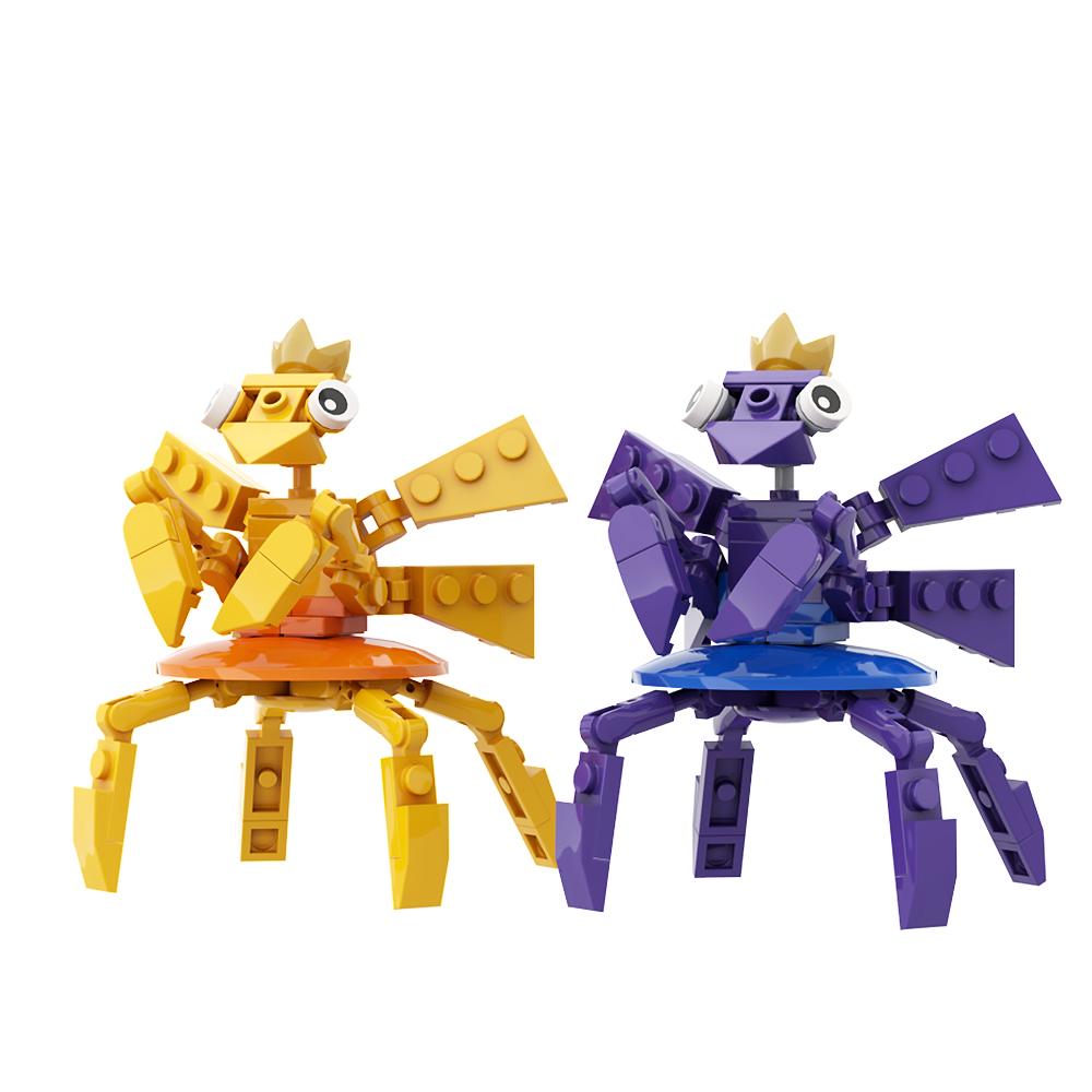 Gobricks MOC Zahrada BanBan Všichni Členové Figurky Stavebnice Vzdělávací Hračky Hororová Hra Jumbo Josh Kostky Dárek pro Děti