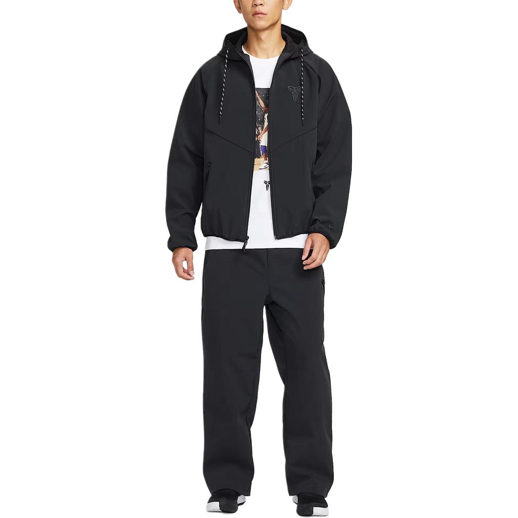 Nike WINDRUNNER Kobe Water Repellent Fleece Lined Woven Lining Jacket Men's IF3370-010