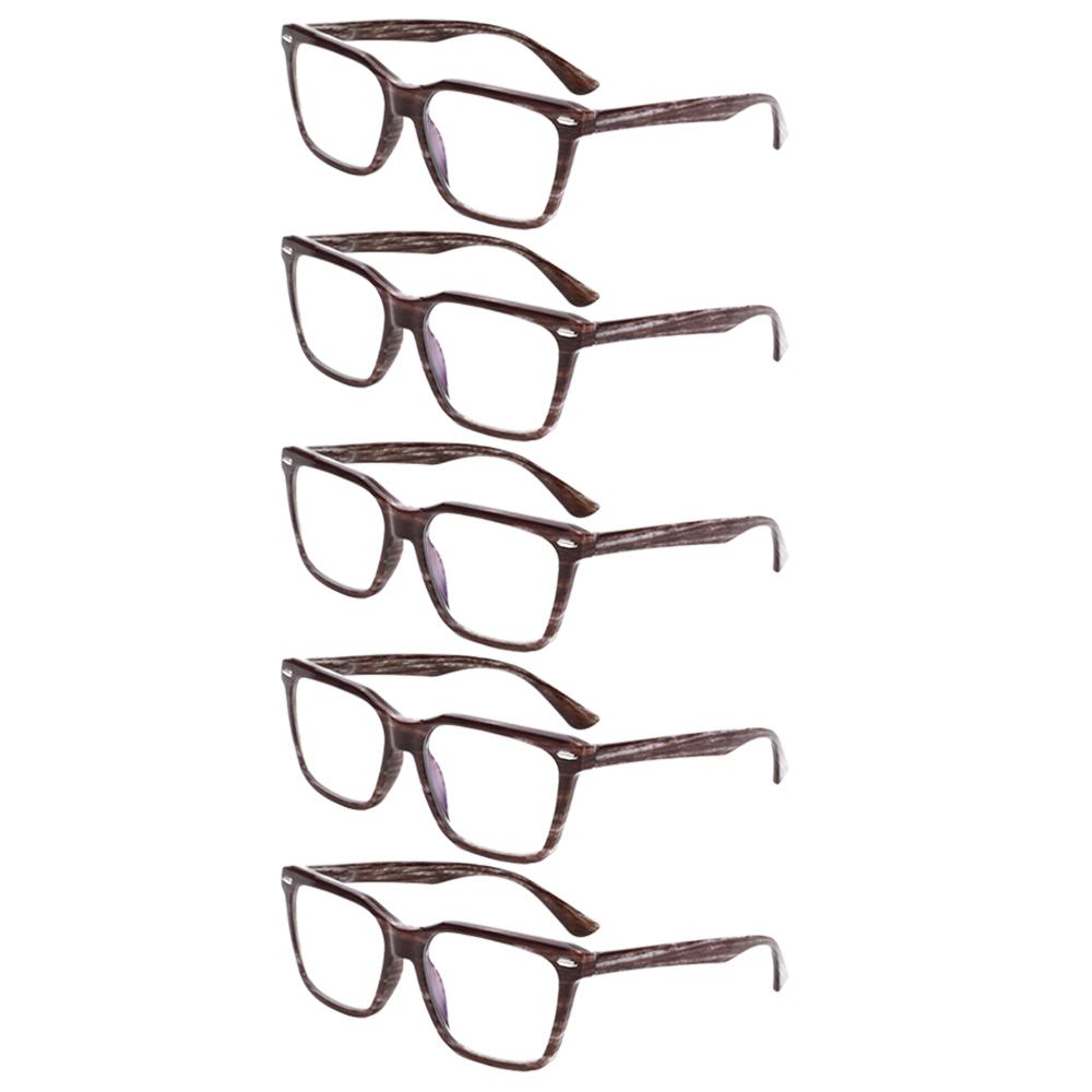 

Turezing Reading Glasses Men And Women Metal Hinges HD Lenses Comfortable Decorative Prescription Eyewear 4