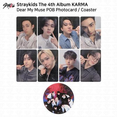 4. Albüm Karma DearMyMuse POB Fotokart KPOP K-POP SKZ