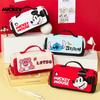 Mickey Maus Große Kapazität Doppellagiges Federmäppchen Mit Zeichentrickdesign Für Kinder Und Schüler