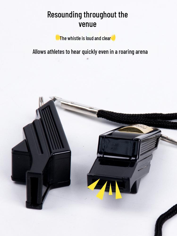 High-Pitched Sports Referee Whistle for Football, Basketball, Volleyball Competitions