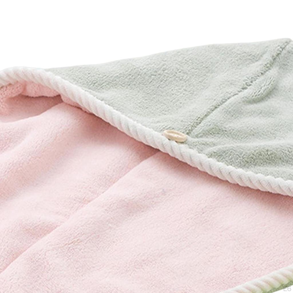 Hair Care Wrap for Effortless Drying