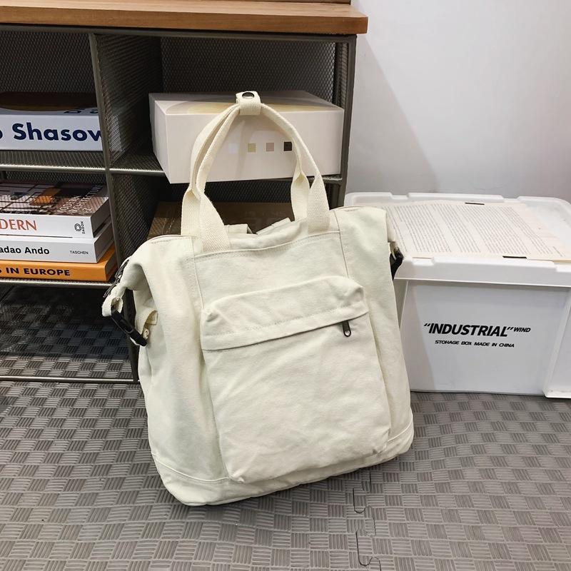 Simple Schoolbag Female High School Student College Student Backpack Large Capacity Popular Original Style Travel Backpack