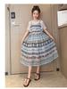 Girls' Summer Fashion: New Style Two-Piece Suspender Princess Dress