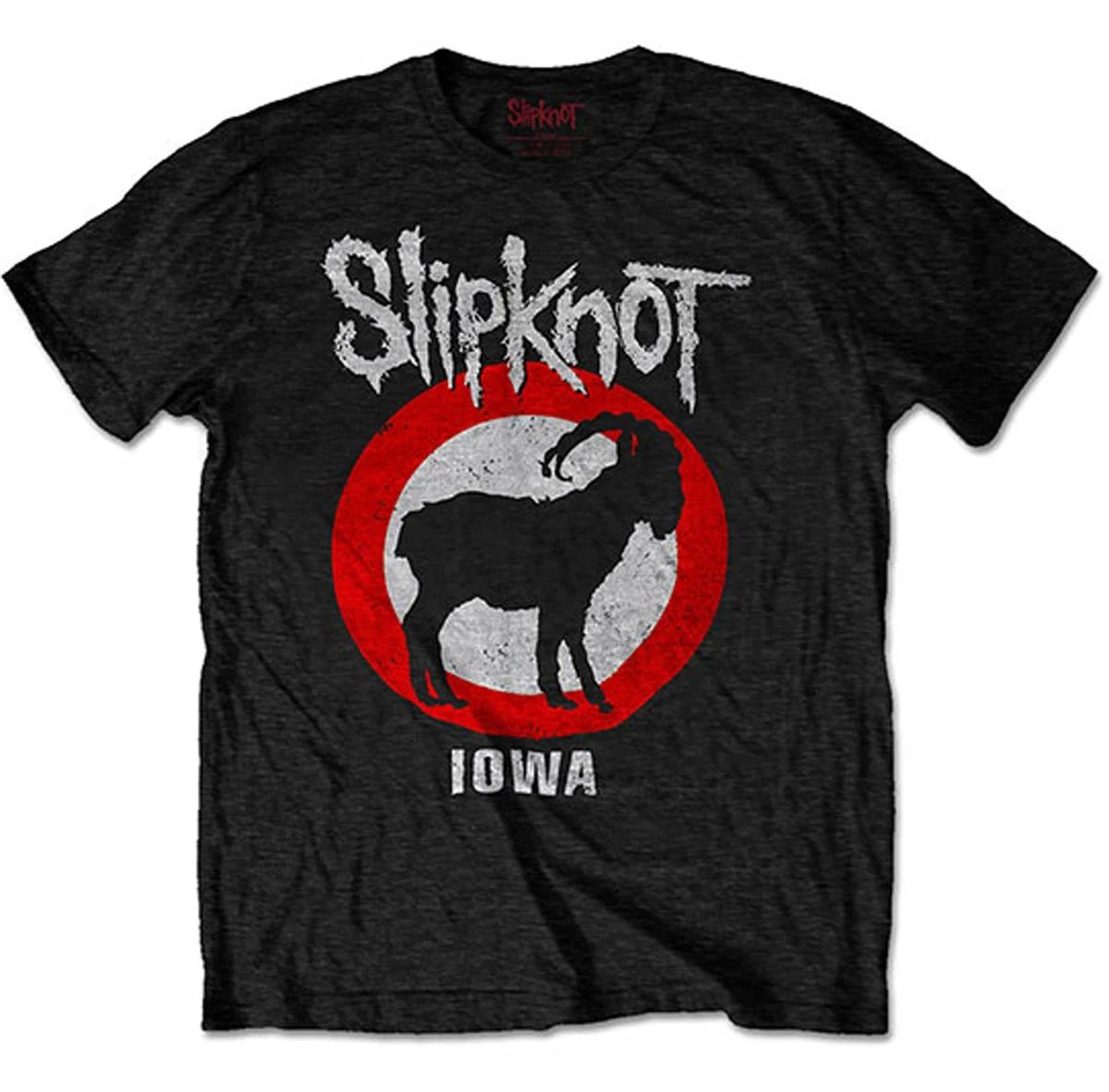 Slipknot Iowa Goat Official Mens Unisex T-Shirt M