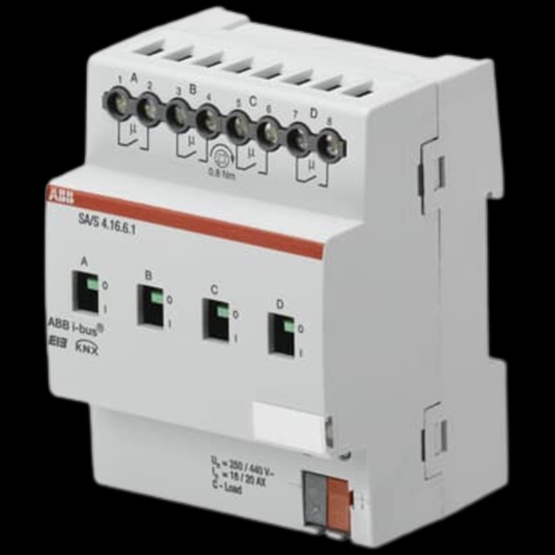 ABB i-bus Умное освещение Стандартный выключатель Исполнительный механизм
