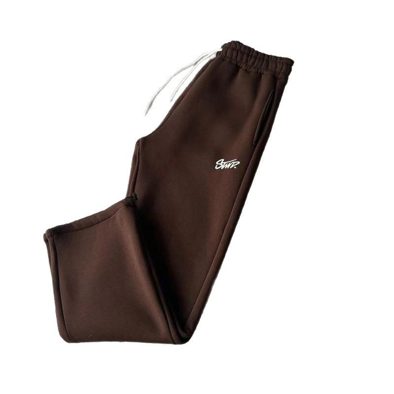 2025 SWD Print Youth Couple Wide-Leg Casual Pants