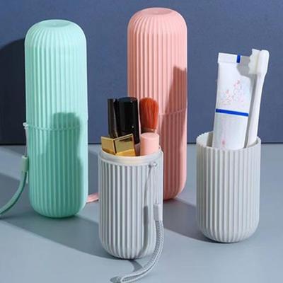 Boîte de rangement pour brosse à dents et dentifrice, boîte de rangement portable