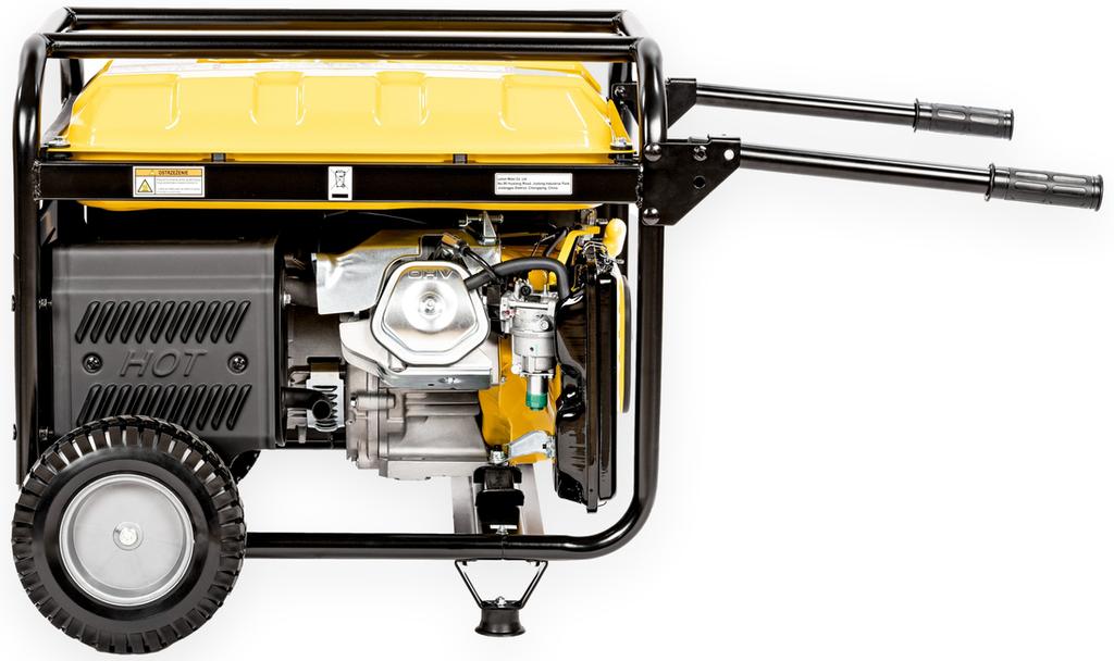 Loncin Lc8000D-As-1F Mocny Agregat Generator Prądotwórczy 230V Avr 6,5Kw - Ewimax