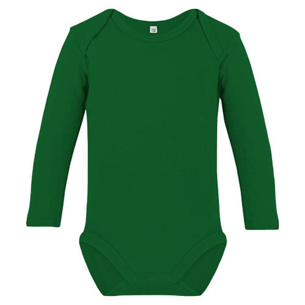 Link Kids Wear Baby Bailey 02 Organic Long-Sleeved Bodysuit