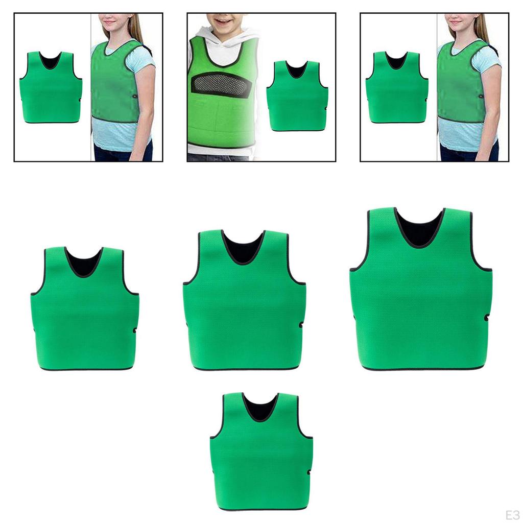 Pentru copii;s Vestă de compresie îmbrăcăminte, Acoperire fără mâneci, Vestă mulată pentru procesare senzorială