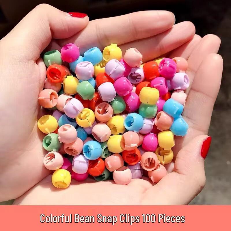 Baby & Toddler Hair Clips - Cute, Damage-Free Princess Hair Accessories with Mini Claw Clips & Flower Designs