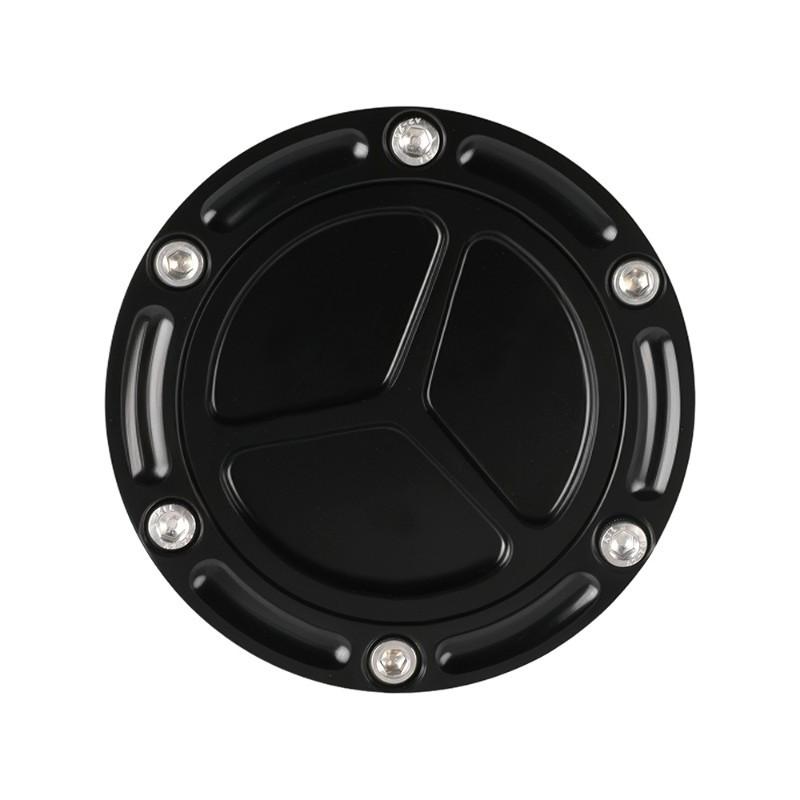 Precise Fuel Tank Cover Kit For Kawasaki Z250, Z125, Ninia 300 Black Motorcycle Fuel Tank Cap Accessories