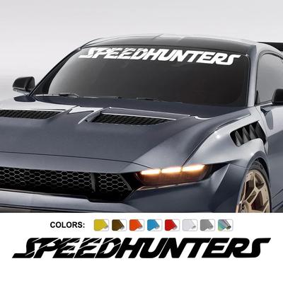 Pegatina Creativa para Parabrisas de Coche Ventana Lateral de Automóvil Decoración de Carrocería Speedhunters Decoración de Vinilo Calcomanía Accesorios de Tuning para Motocicleta