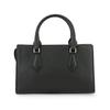 Michael Kors Mk Valerie 24 Gold Letter Logo Tote Bag Pebble Leather Women handbags Black 30F2G9VS1L-001