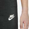Nike Jaqueta Infantil com Estampa de Logotipo e Fato de Treino Desportivo Casual Roupa Desportiva Infantil Preto DH9661-010