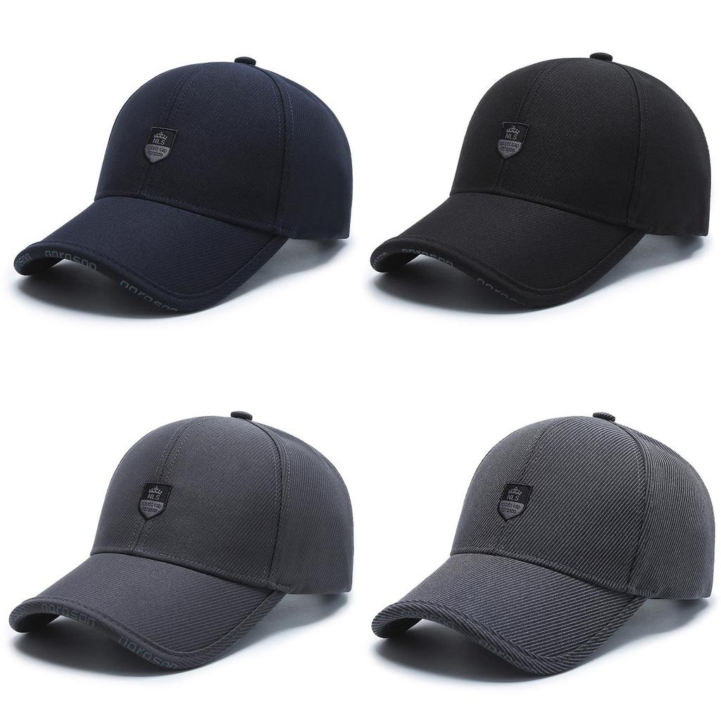 Middleaged Men Baseball Cap With Sun Protection For Casual Outdoor Wear