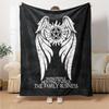 1pc Supernatural 13 Blanket Soft Warm Throw for Home, Office, Travel All Season Cozy Bedding Gift, Office Cozy Accessory