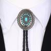 Bolo Tie Necktie Western Cowboy Necktie Necklace Male Costume for Sweater