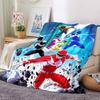 1Pc Power Rangers Teamup Blanket For Couch Bed Plush Cozy Fuzzy Blanket Super Soft Warm Blankets For Fall And Winter 0918261