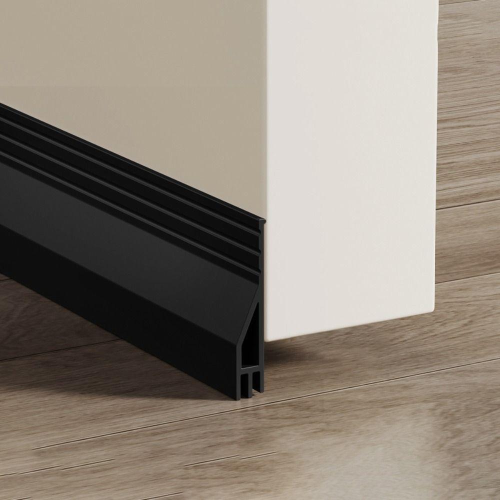 Windproof Door Bottom Seal Strip Dustproof Waterproof Seal Strip Burliness Door Gap Baffle  Door