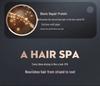 High-Power Salon Hair Dryer with Strong Wind and Negative Ion Care