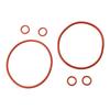Repair Cylinder Sealing Ring 8Pcs/Set For 1100W For 1500W For 550/750/950W Nitrile O-shaped Rubber Hot Sale 2025 New