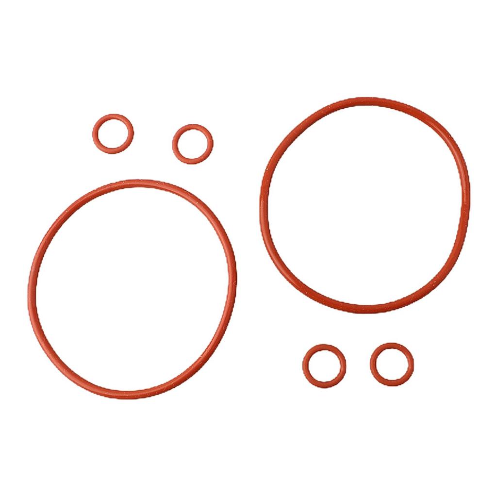 Repair Cylinder Sealing Ring 8Pcs/Set For 1100W For 1500W For 550/750/950W Nitrile O-shaped Rubber Hot Sale 2025 New