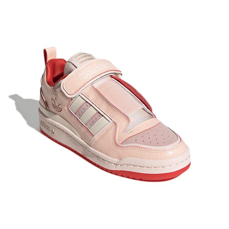 Adidas S.E.E.D. X  Forum Plus Pink Tint Women Sneakers Wonder-White Red GV7662