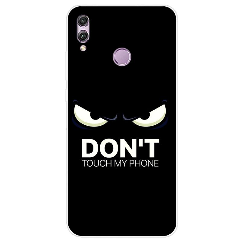 

Чехол Honor 8X для Huawei Honor 8X 8 X противоударный защитный чехол для телефона Honor 8X милый чехол с изображением кота Honor 8X мягкий силиконовый бампер Huawei Honor 8X