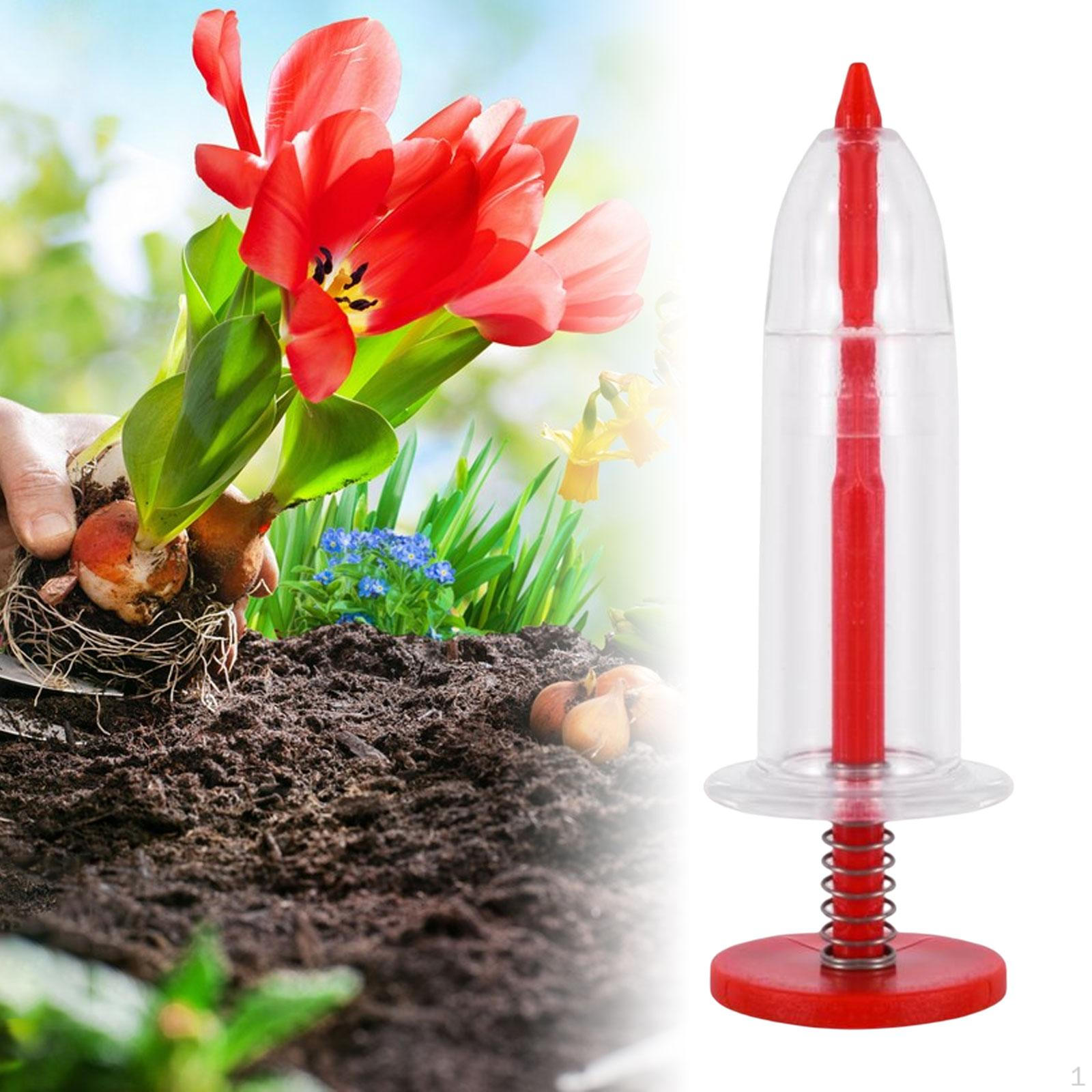 

Easy Planting Solution for Gardeners - Compact Seeder Blossoms червоний