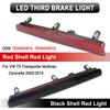 1Pc For Volkswagen VW T5 TRANSPORTER / MULTIVAN / CARAVELLE 2003-2015 LED High Level Third Brake Stop Light Lamp OEM# 7E0945097A
