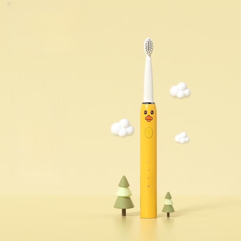 Mi Ling Kids Smart Sonic Electric Toothbrush CN Plug (adapter Included)