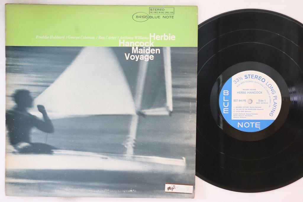 LP Record HERBIE HANCOCK - Maiden Voyage BST84195 BLUE NOTE 1966 US Jazz Used