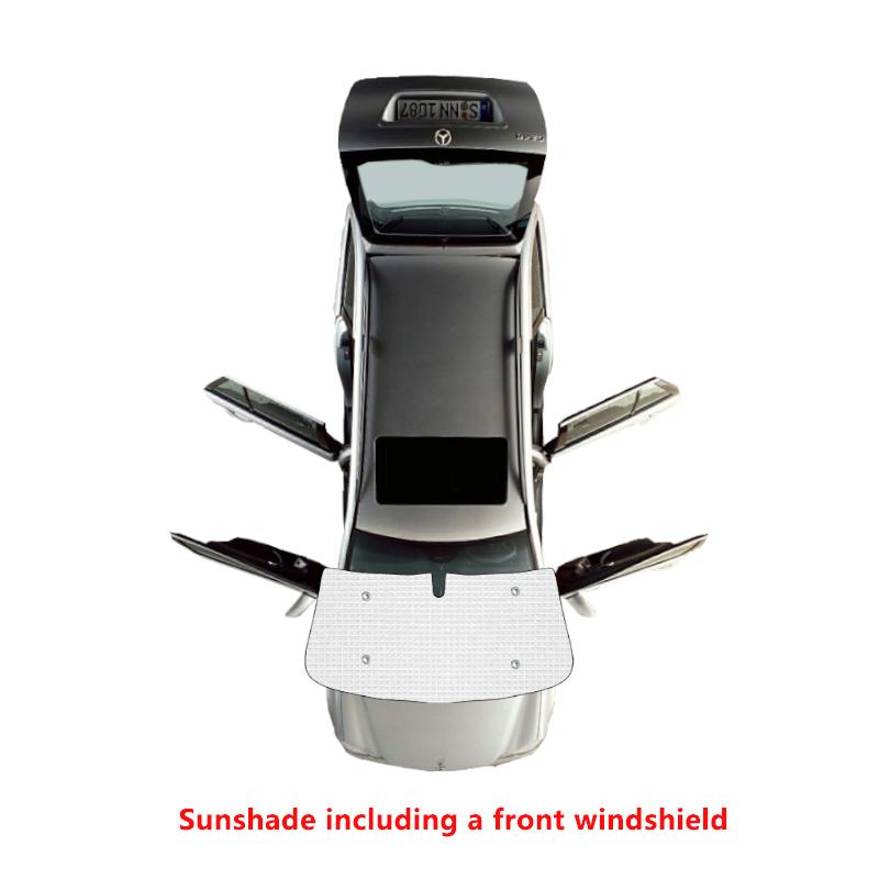 For Hyundai Elantra CN7 Avante I30 Sedan Car Sunshades Accessories Sun UV Protection Windshield Window SunVisors
