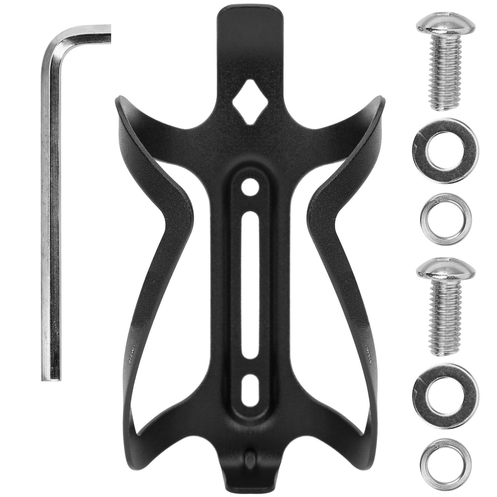 Kaisai Orange Ztto Bicycle Water Bottle Aluminum Alloy Holder Mountain Bike Bottle Mount Cage Rack