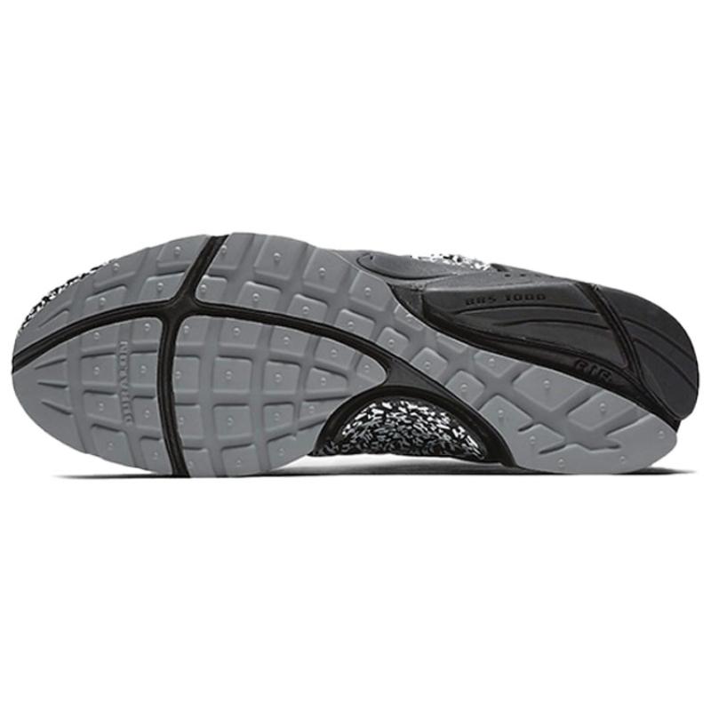 Nike Air Presto Mid Acronym Cool Grey Trendy Sneakers Ah7832-001