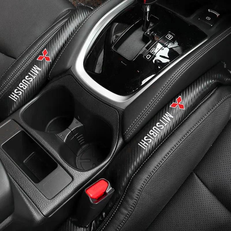 Car Seat Gap Filler Leak Proof Plug Strip for Mitsubishi Outlander Pajero ASX L200 Eclipse Xpander Interior Accessories