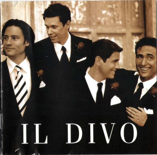 

CD IL DIVO - Il Divo 82876651952 Syco Music 2004 Europe Pop Used