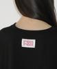 RONRON Mini Pocket Milky Way Over Fit Long Sleeve Black