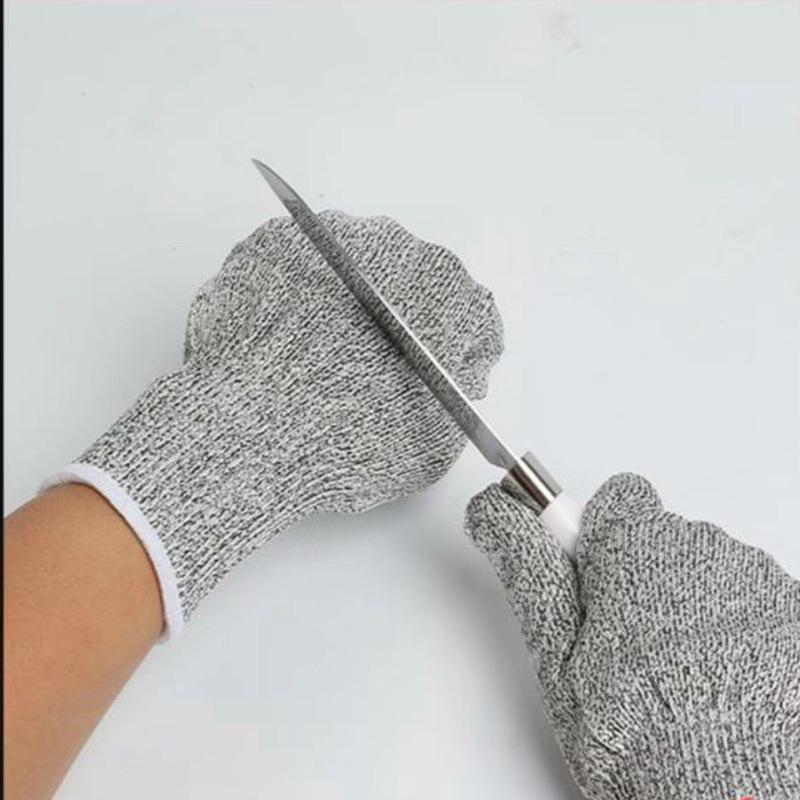 Schnittfeste Handschuhe Level 5: Lebensmittelecht, Küche & Garten, Anti-Glas, Verschleißfest, Arbeitsschutz