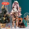 Exquisite 30cm Bjd Doll Dress Multi-style 30cm Cotton Doll Dress  Dress Up Games