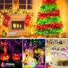 5M/10M/20M USB Christmas Fairy String Lights Bluetooth Remote Control Music Sync Waterproof Indoor Outdoor Garden Bedroom Decorative Lights
